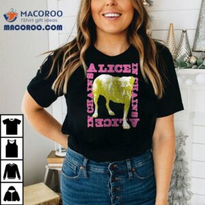 Alice In Chains 30th Anniversary Tracklist Shirt