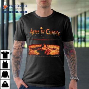 Alice In Chains Dirt Tracklist T-shirt