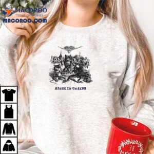 Alice In Chains Dog Tracklist Shirt