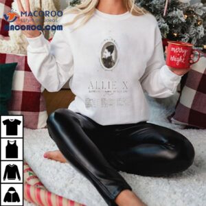 Allie X Happiness Is Coming To Get You Tour 2026 Shirt