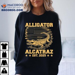 Alligator Alcatraz Est. 2025 Shirt
