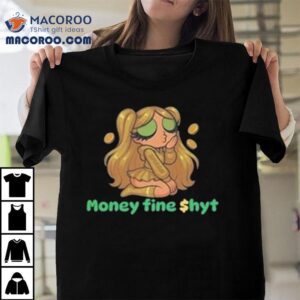 Amran Money Fine Shy Tshirt