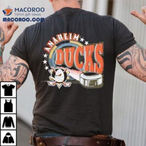 Anaheim Ducks Hockey Logo Graphic Shirt