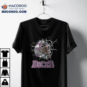 Anaheim Ducks Mighty Ducks Helmet Shirt