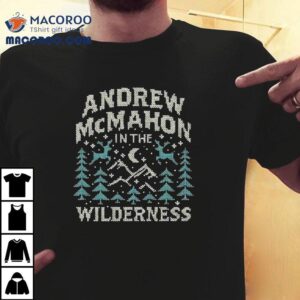Andrew Mcmahon In The Wilderness Holiday Ugly Christmas Shirt