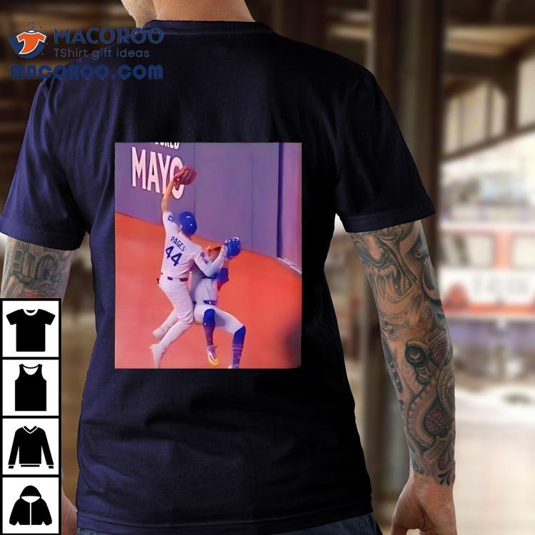 Andy Pages 2025 World Series Game Saving Catch Shirt Andy Pages 2025 World Series Game Saving Catch Shirt