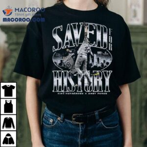 Andy Pages Los Angeles D Saved For History Shirt