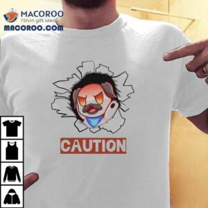 Andy Rage Caution Shirt