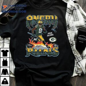 Angry Runs 2024 Green Bay Packers Josh Jacobs Shirt