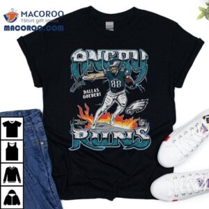 Angry Runs 2024 Philadelphia Eagles Dallas Goedert Shirt