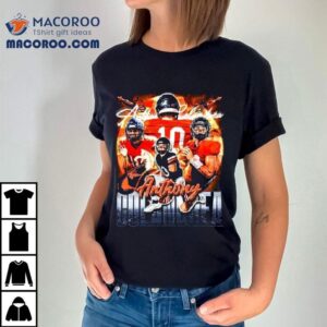 Anthony Colandrea Virginia Cavaliers Football Vintage Shirt