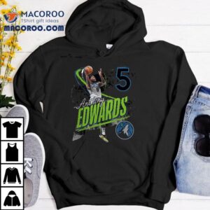 Anthony Edwards Minnesota Timberwolves  Legacy T-shirt