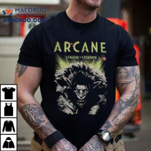 Arcane Vander League of Legends T-shirt