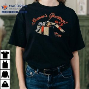 Ariana Grande Seasons Greetings Love Ag Tshirt