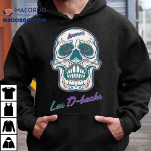 Arizona Diamondbacks Mitchell Ness Sugar Skull Boxy 2025 Shirt
