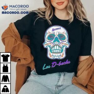 Arizona Diamondbacks X Sugar Skull Shirt
