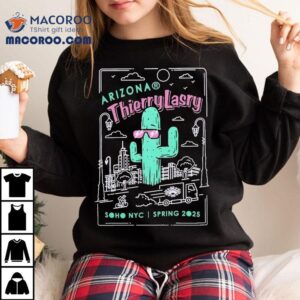 Arizona Thierrylasry Nyc Spring 2025 Cactus Shirt