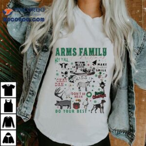 Arms Family Do Your Best Cozy, Country, And Full Of Cheer Homestead Christmas Shirt Arms Family Do Your Best Cozy, Country, And Full Of Cheer Homestead Christmas Shirt