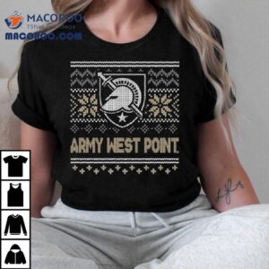 Army Black Knights Holiday Ugly Christmas Shirt Army Black Knights Holiday Ugly Christmas Shirt