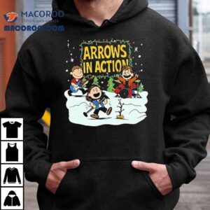 Arrows In Action Holiday Xmas Christmas Shirt Arrows In Action Holiday Xmas Christmas Shirt