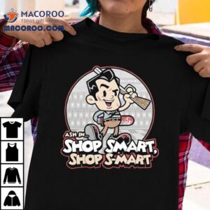 Ash Williams Shop Smart Shop S-mart Shirt