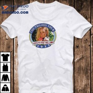 Ashe Rae Willson The Trilogy Tour 2025 Vintage Roster Shirt