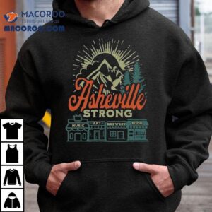 Asheville Strong Hurricane Helene Shirt