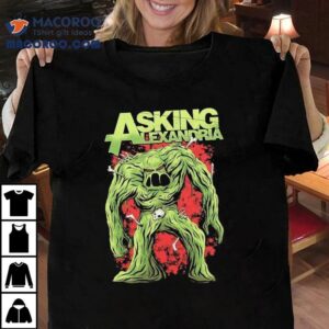 Asking Alexandria Slime Monster Shirt