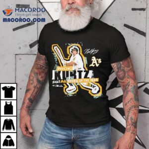 Athletics Nick Kurtz 2025 American League Rookie Of The Year Shirt