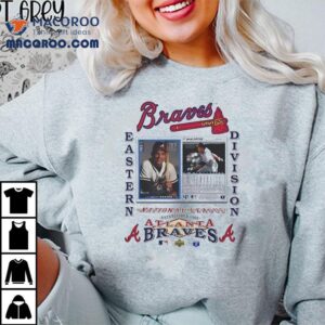 Atlanta Braves David Justice 1994 Baseball Est 1966 Shirt