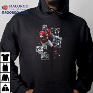 Atlanta Falcons Michael Vick Graphic Vintage Shirt