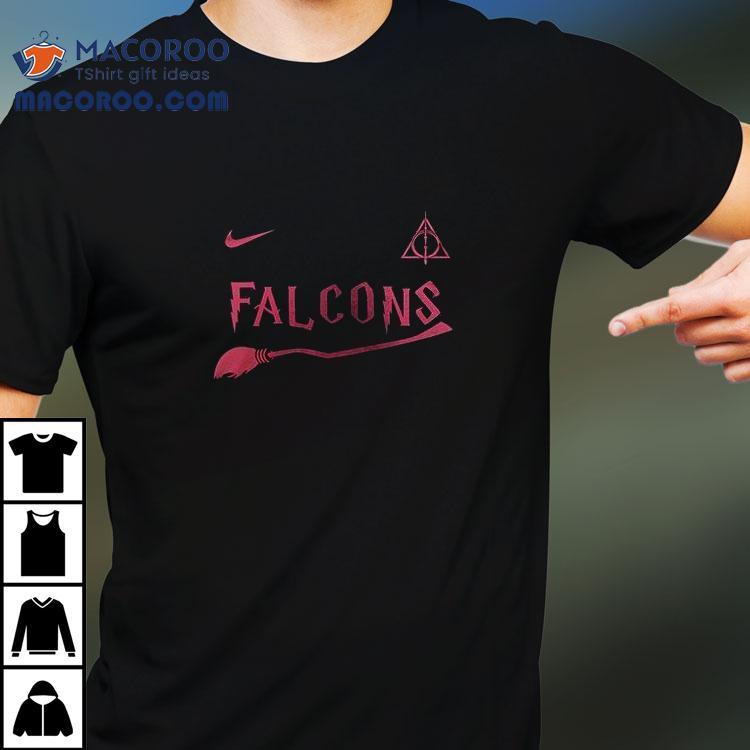 Atlanta Falcons X Hp Gryfindor Lion Logo Shirt Atlanta Falcons X Hp Gryfindor Lion Logo Shirt