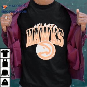 Atlanta Hawks City Edition Swish Fade T-shirt