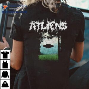Atliens Ufo Field T-shirt