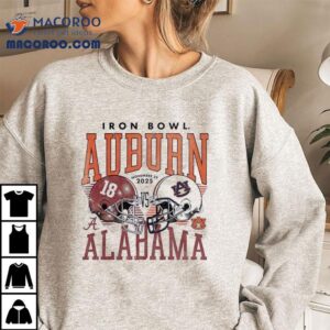 Auburn Tigers Iron Bowl Vs Alabama Crimson Tide November 29 2025 Shirt