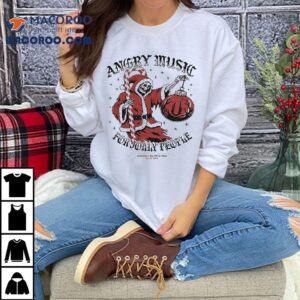 August Burns Red Christmas 2025 Angry Music For Jolly People Jolly Reaper Shirt August Burns Red Christmas 2025 Angry Music For Jolly People Jolly Reaper Shirt