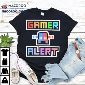 Authorblues Gamer Alert Shirt