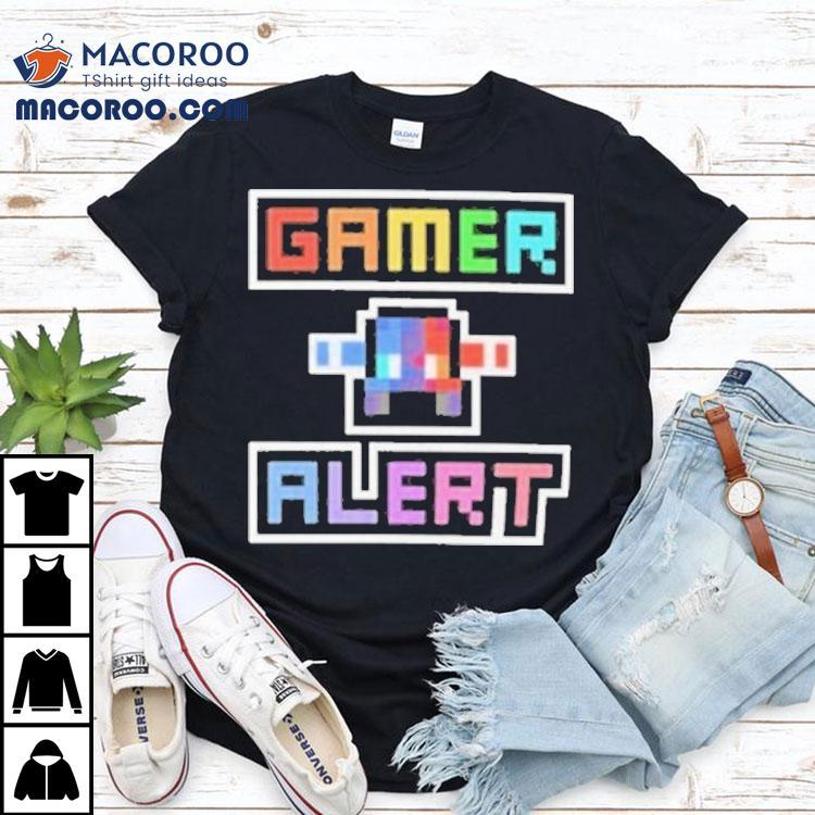 Authorblues Gamer Alert Shirt Authorblues Gamer Alert Shirt