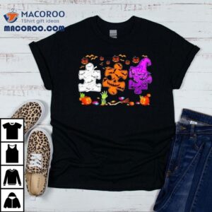 Autism Warrior Happy Halloween Shirt