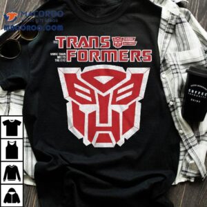 Autobot D Logo Transformers Tshirt