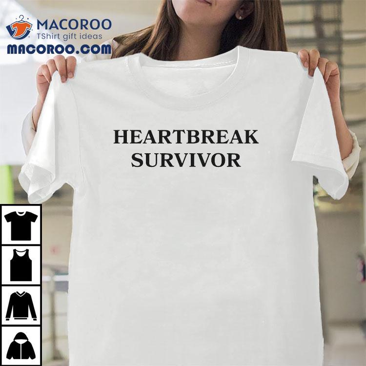 Ava Max Heartbreak Survivor Shirt 2 Ava Max Heartbreak Survivor Tshirt