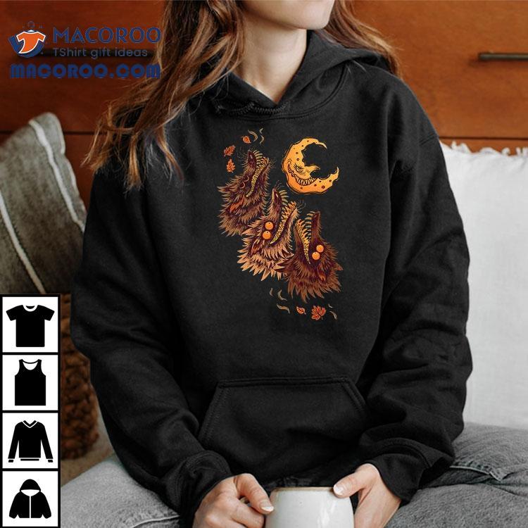Avantris Three Hypnovulfen Crooked Moon T-shirt Avantris Three Hypnovulfen Crooked Moon T-shirt