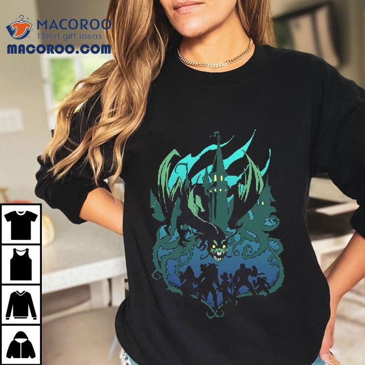 Avantris Witchlight Jabberwock T-shirt Avantris Witchlight Jabberwock T-shirt