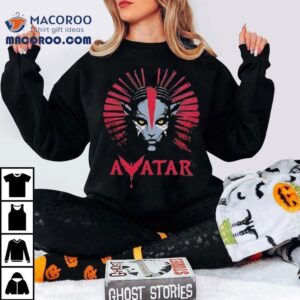 Avatar Featuring A Character Shirt