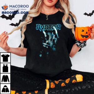 Avatar Ghost Blue The New Album Don’t Go In The Forest Logo Shirt