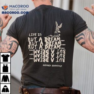 Avenged Sevenfold Life Is But A Dream Skeleton Shirt