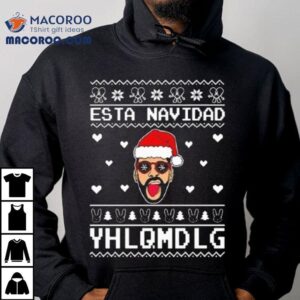 Bad Bunny Esta Navidad Yhlqmdlg Ugly Christmas Shirt