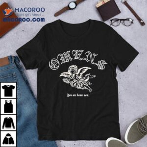 Bad Omens You Are Home Now Cherub Shirt