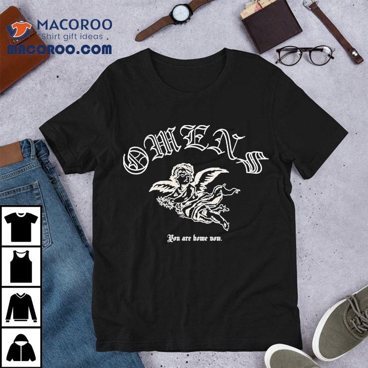 Bad Omens You Are Home Now Cherub Shirt Bad Omens You Are Home Now Cherub Shirt