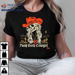 Bandita Punk Goth Cowgirl Skeleton Graphic Shirt Bandita Punk Goth Cowgirl Skeleton Graphic Shirt